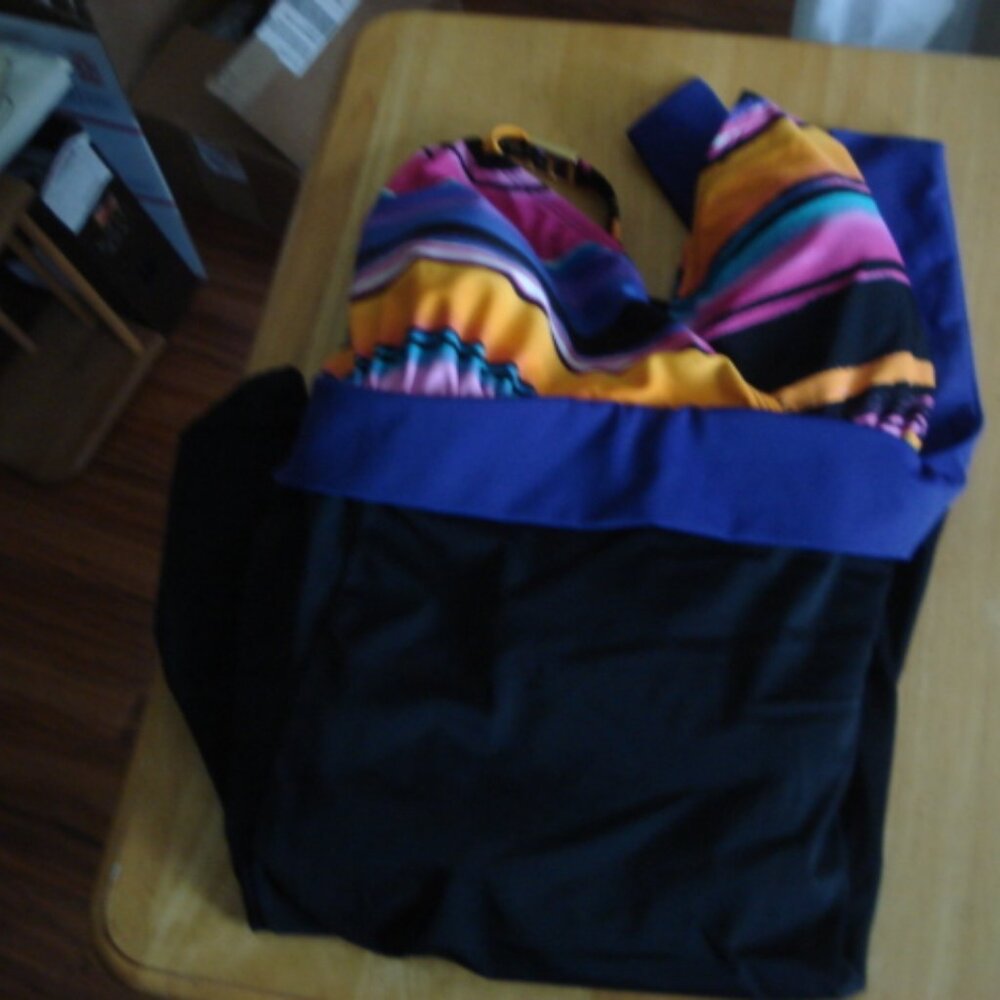 Ladies one piece swimsuit size 20W/M